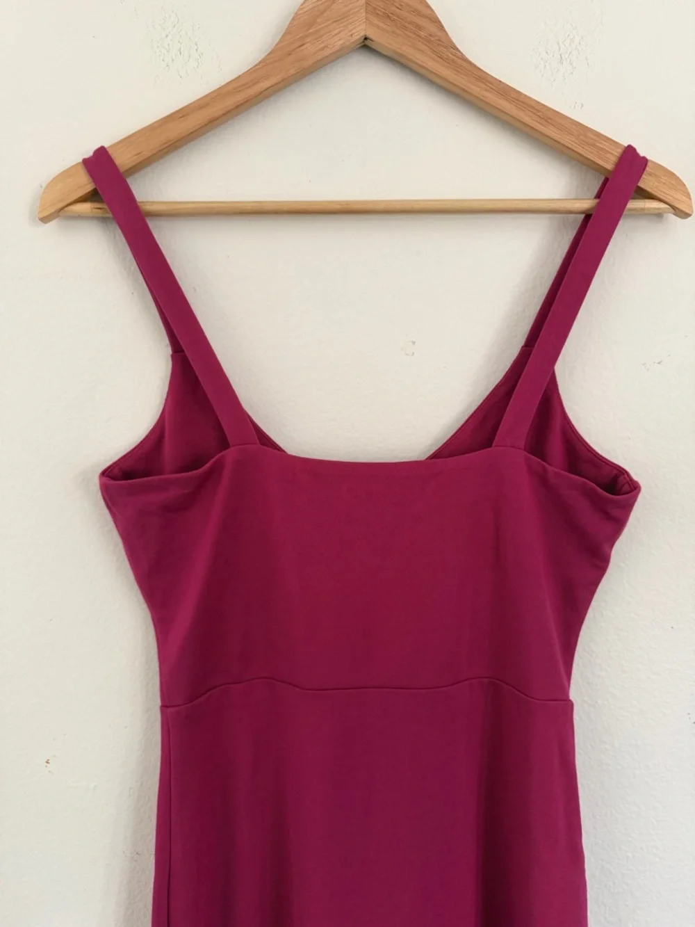 Lovers and Friends Lucie Midi Dress in Fuchsia Pink Side Slit Size Small - Picture 5 of 8